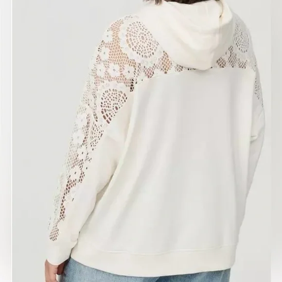 Torrid Lace Hoodie - Picture 2 of 5